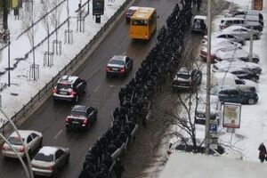 "Тигр" подходит к Крещатику
