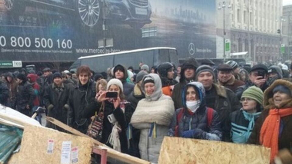 Евромайдан в Киеве