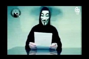 Хакеры Anonymous объявили атаку на сайт Президента Украины