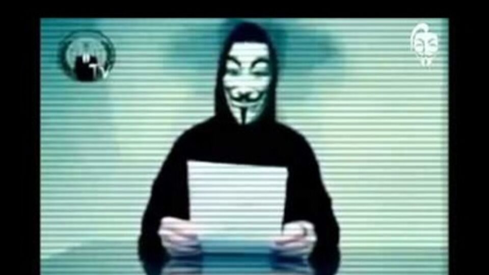 Хакеры Anonymous объявили атаку на сайт Президента Украины