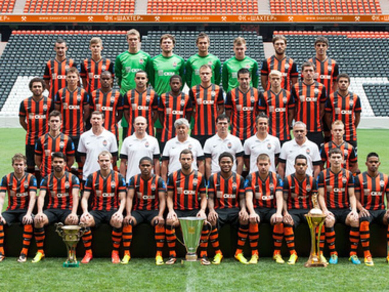 Футбольный клуб "Шахтер"