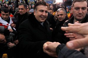 Экс-президент Грузии Михаил Саакашвили