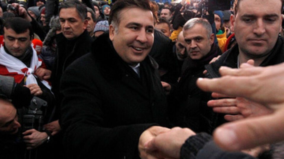 Экс-президент Грузии Михаил Саакашвили