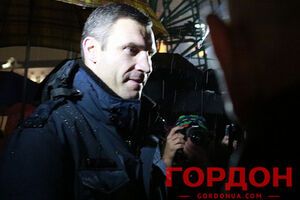 Лидер УДАРа Виталий Кличко