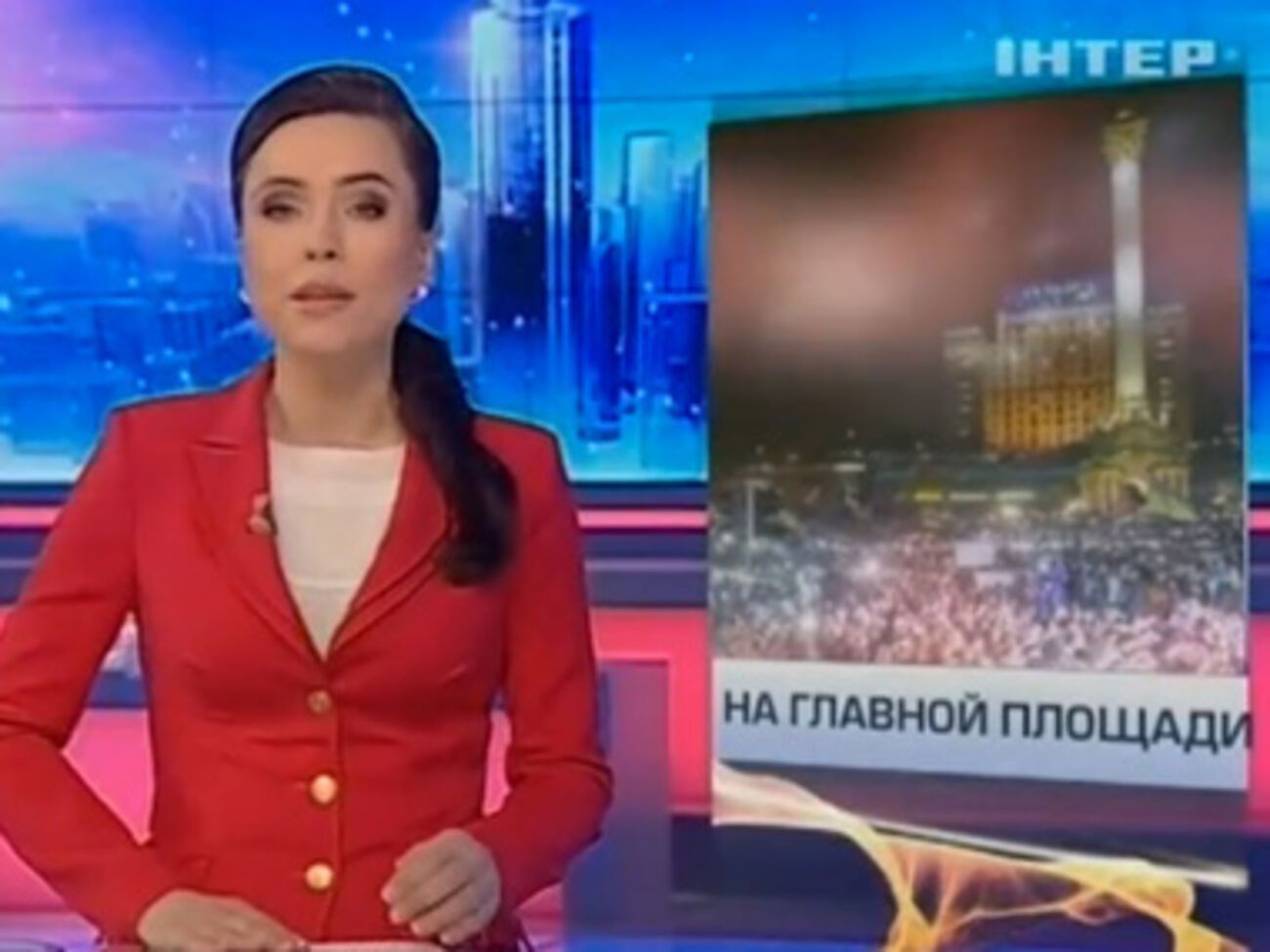 На "Интере" новая информационная политика