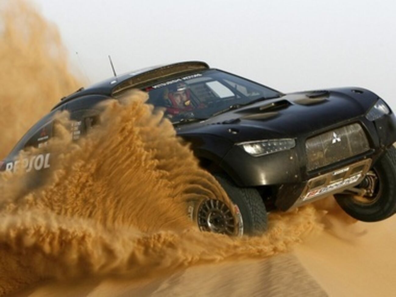 Гонка проходит в Южной Америке