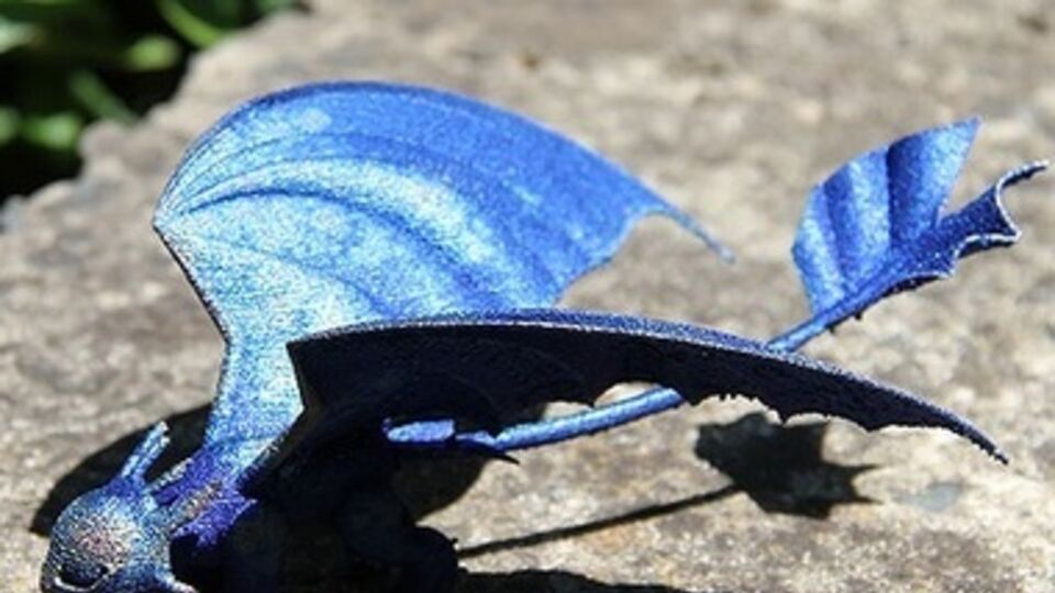 Титановый дракон