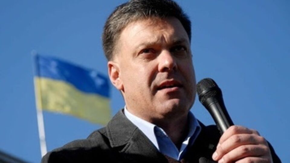 Тягнибок призвал сопротивляться провокаторам