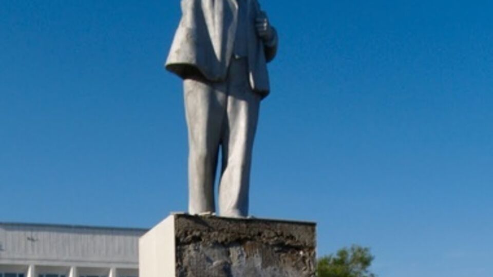 Памятник Ленину на Полтавщине