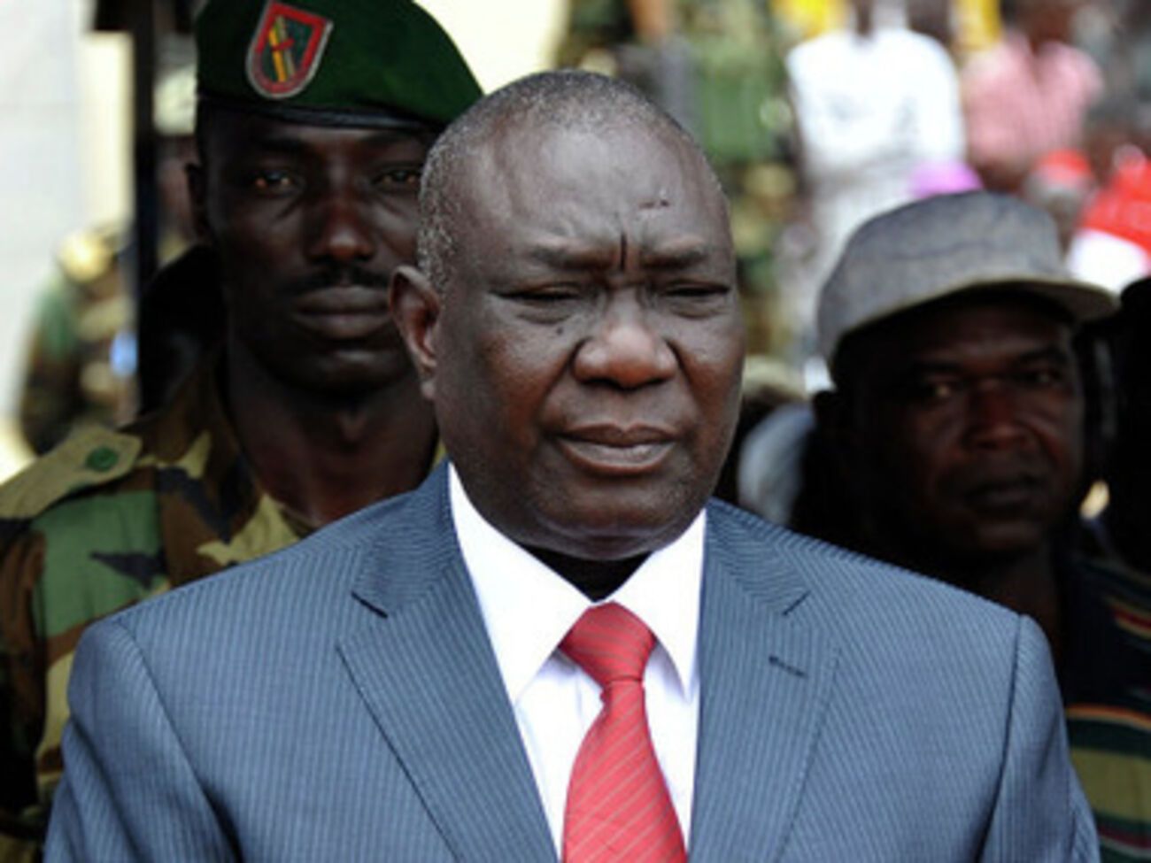 Президент ЦАР ушел со своего поста