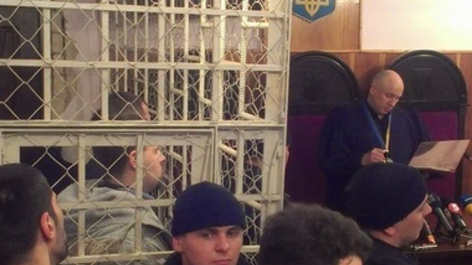 Судья Юрий Бурбела читает приговор