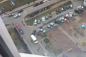 Пикет под домом Мирошниченко
