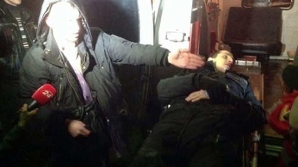 Шесть человек забрала "скорая"