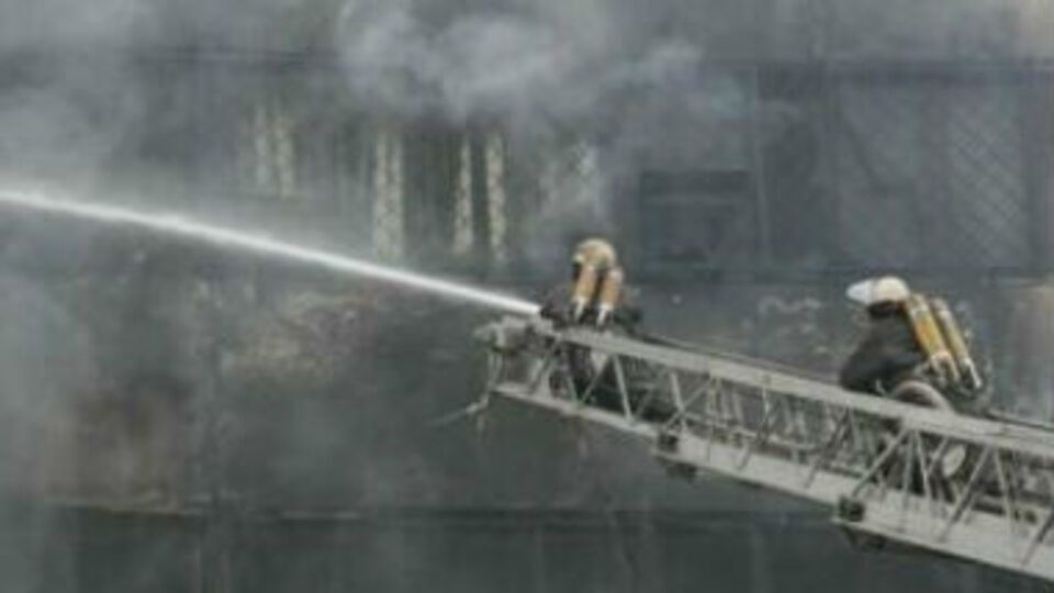 В пожаре погибли восемь человек