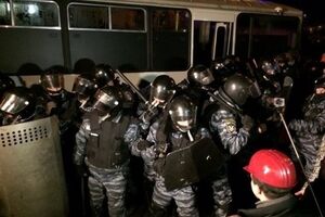 УДАР возмущен действиями "Беркута"