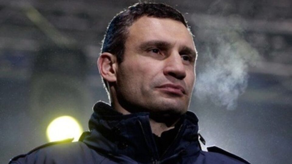 Кличко отложил поездку в Харьков