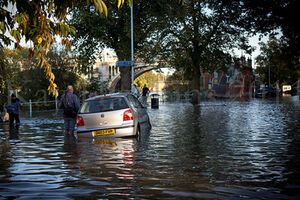 Наводнение в Британии