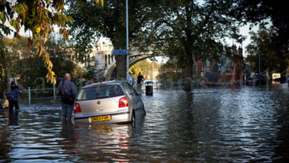 Наводнение в Британии