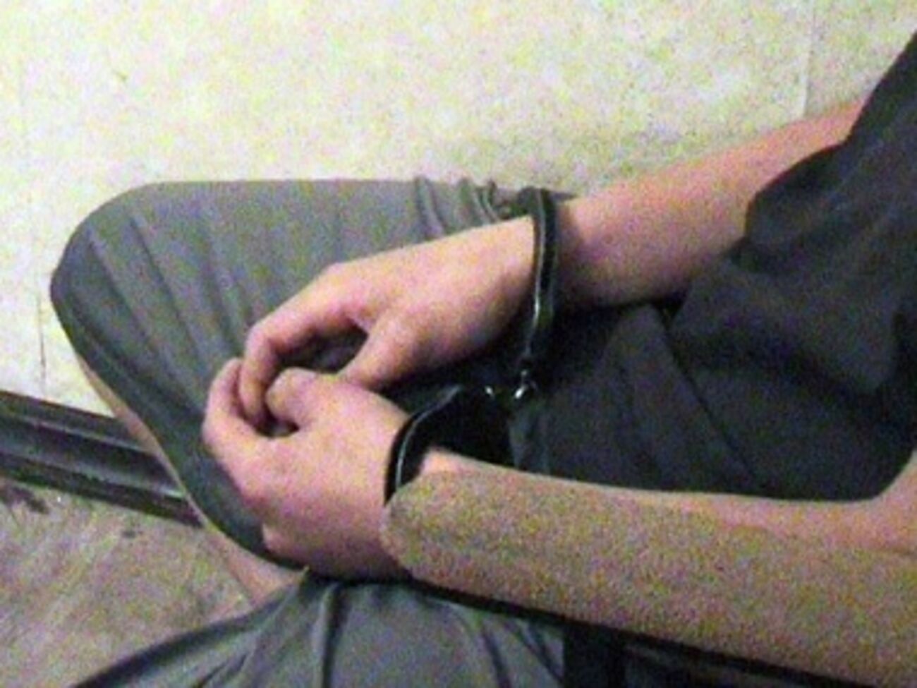 Еще один инцидент произошел у гипермаркета