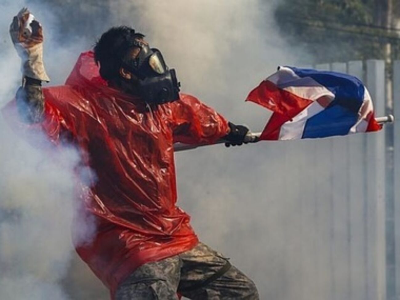 В Таиланде продолжаются антиправительственные протесты