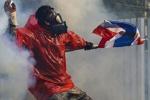 В Таиланде продолжаются антиправительственные протесты