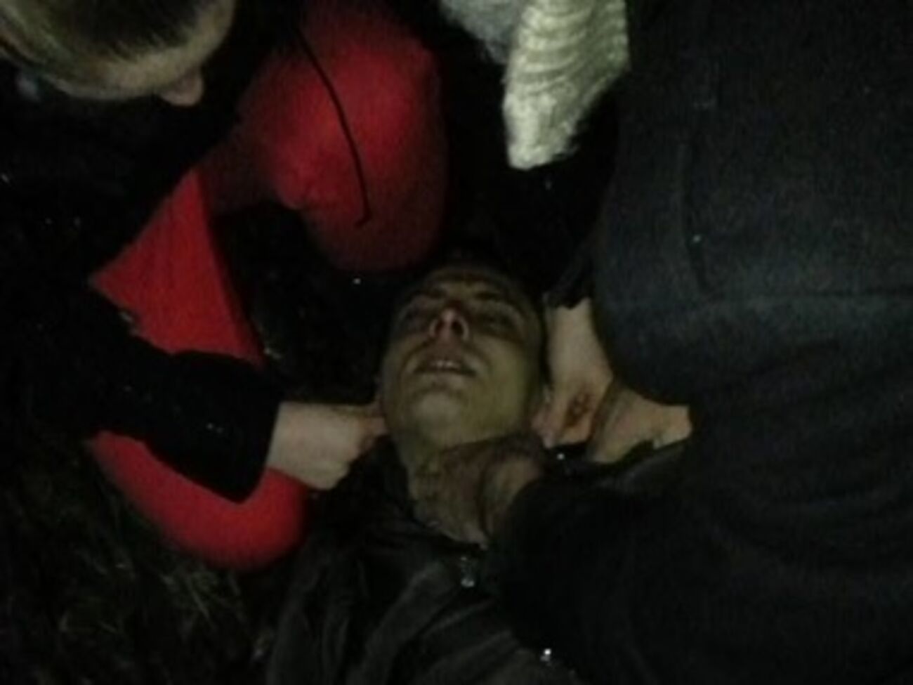 Один из пострадавших под РУВД