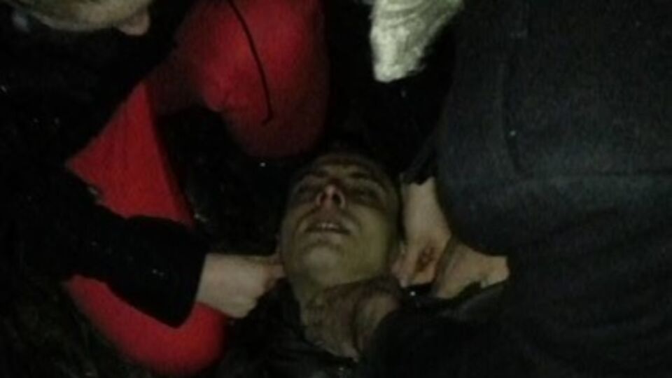 Один из пострадавших под РУВД