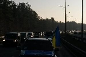 Автопробег к "Межигорью"