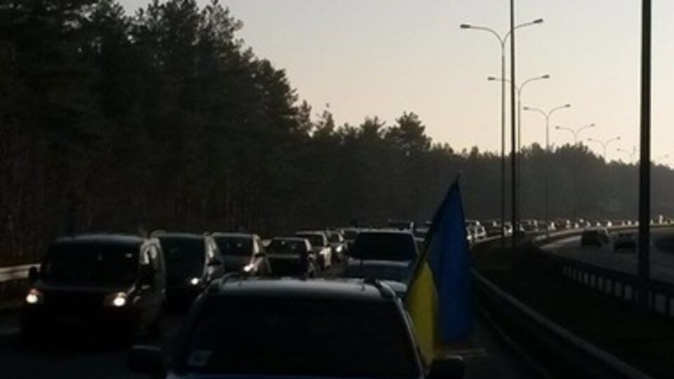 Автопробег к "Межигорью"