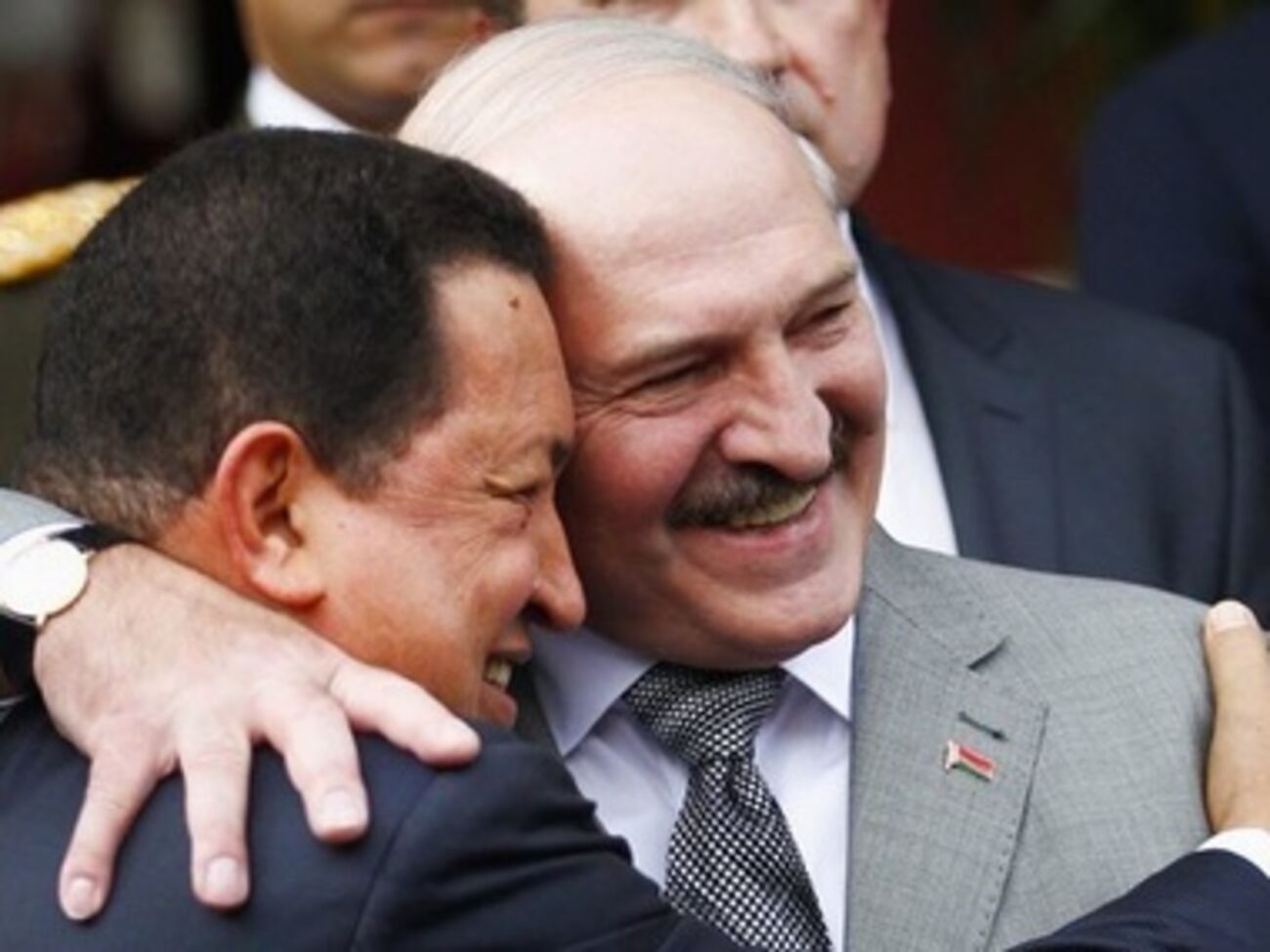 Чавес и Лукашенко называли друг друга братьями