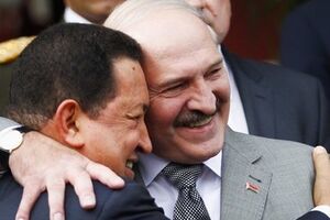 Чавес и Лукашенко называли друг друга братьями