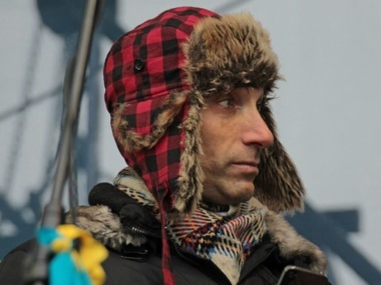 Виталий Портников на Евромайдане