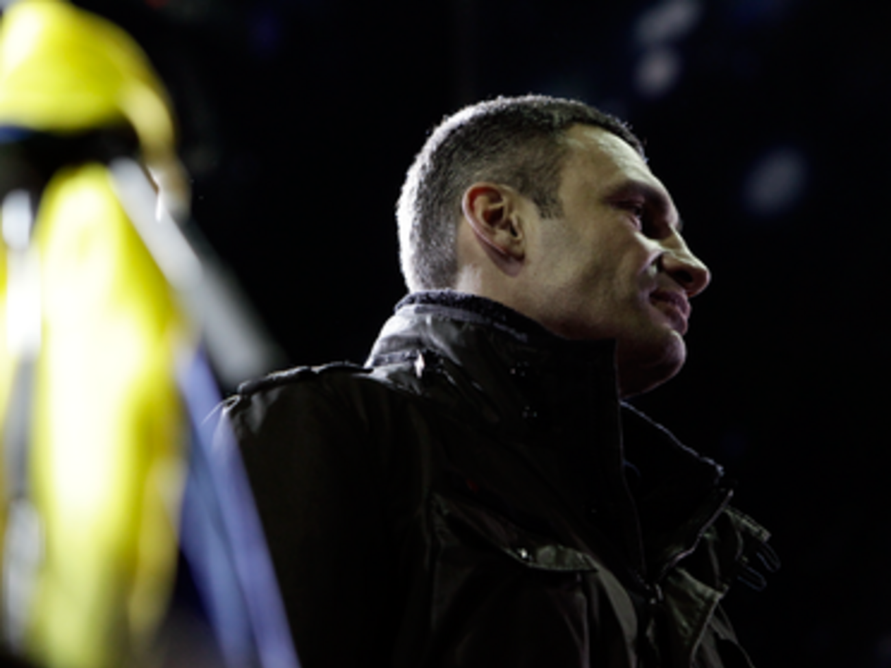 Виталий Кличко на Евромайдане