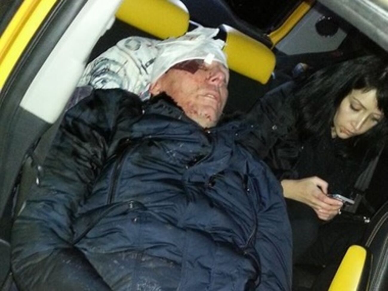 У Юрия Луценко&nbsp;&ndash; сотрясение мозга