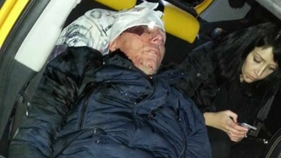 У Юрия Луценко – сотрясение мозга