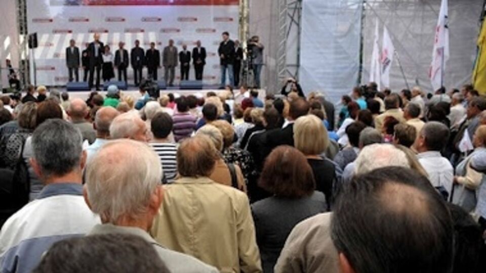 В рамках Вече пройдет марш к горсовету