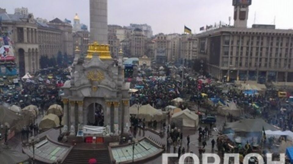 Крещатик почти свободен