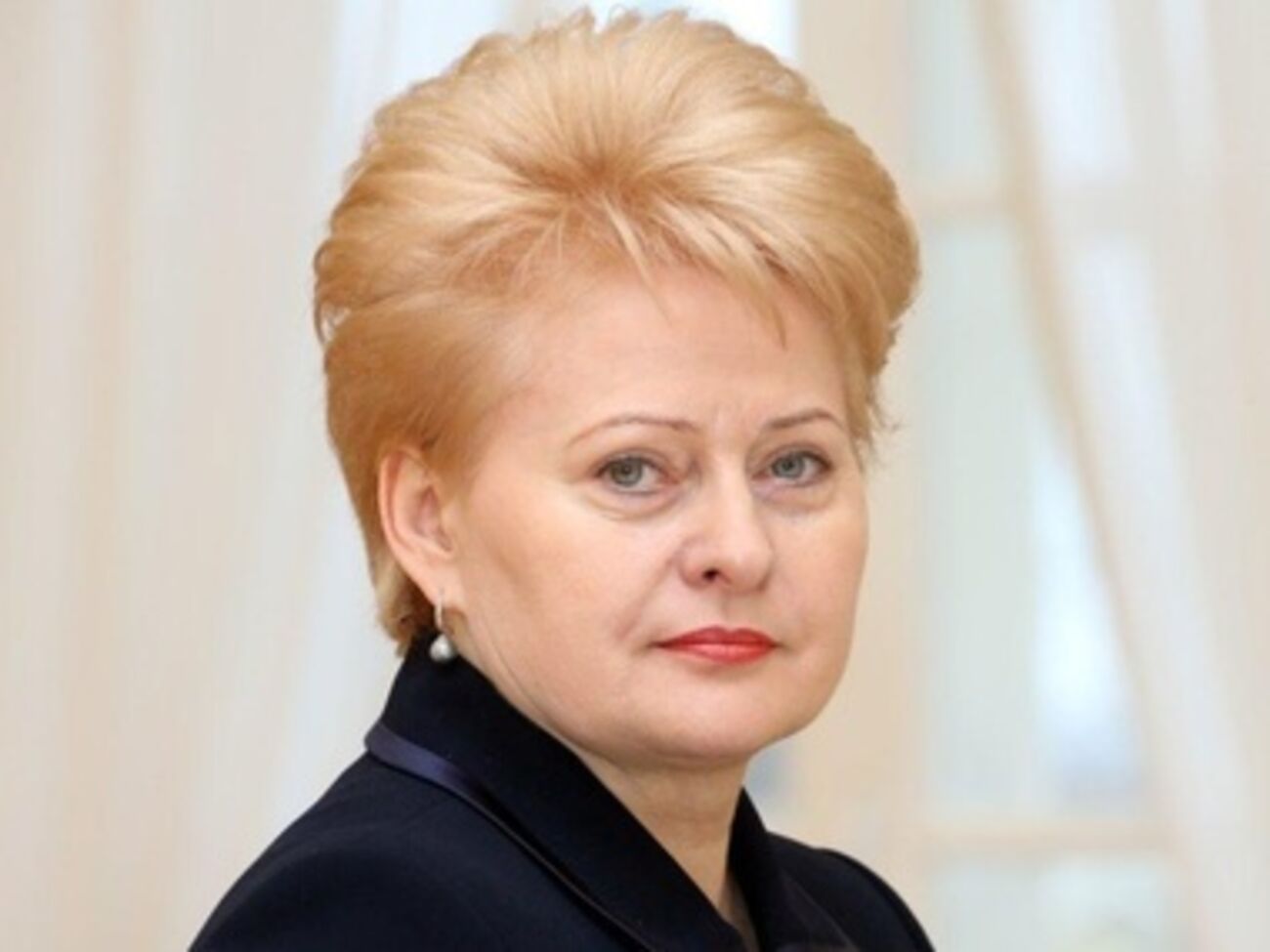 Даля Грибаускайте против насилия над демонстрантами