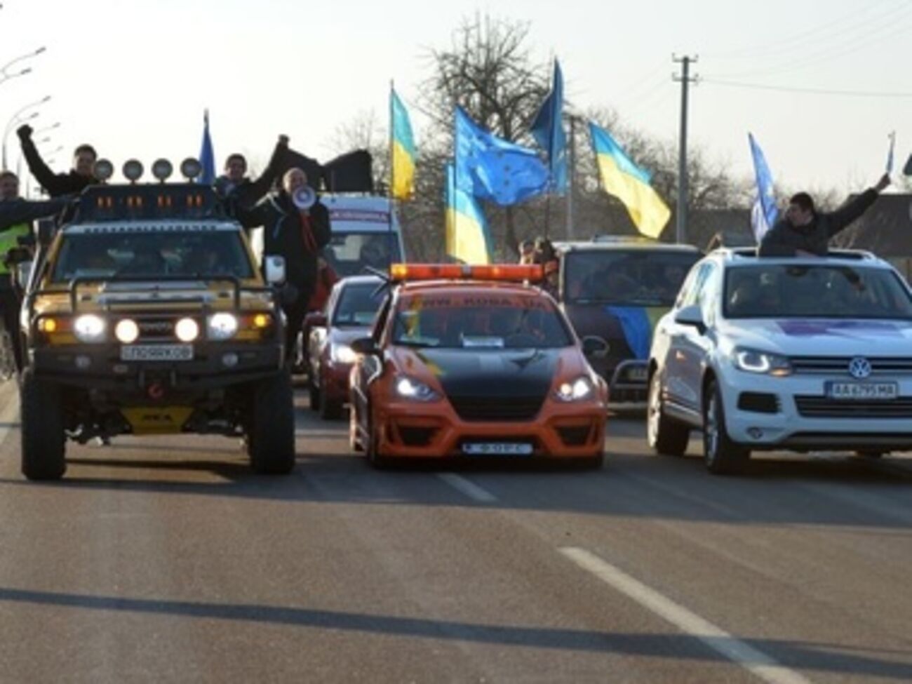 Автомайдан поедет в "Межигорье"