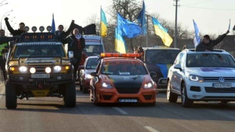 Автомайдан поедет в "Межигорье"