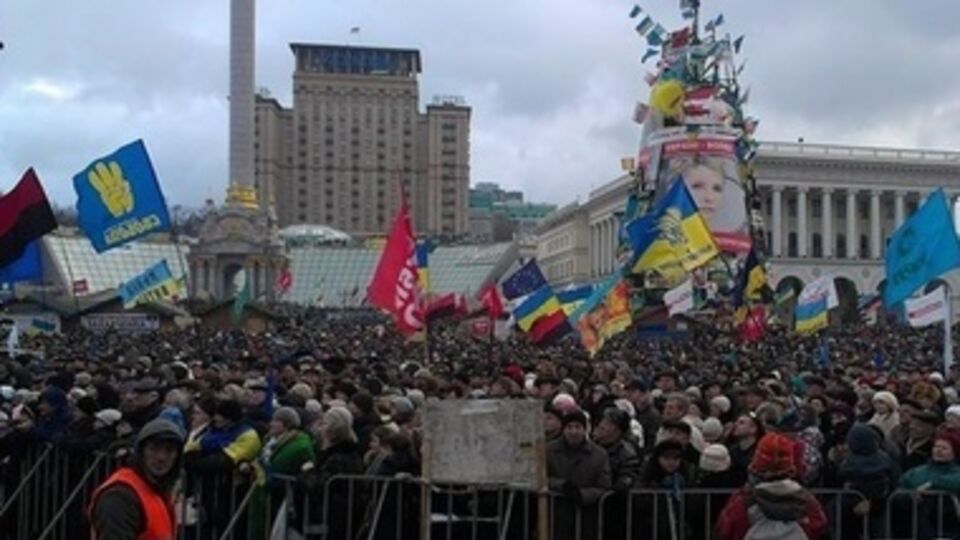 Первое Народное вече 2014-го. Фоторепортаж