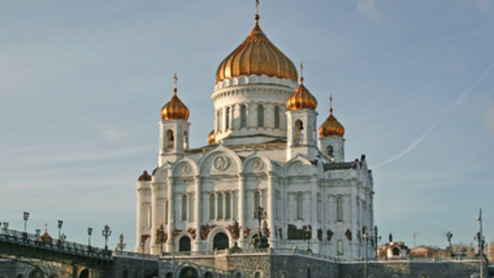 Храм Христа Спасителя в Москве