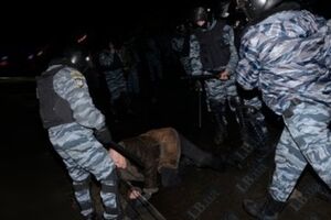 Столкновение возле Киево-Святошинского райсуда