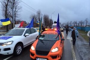 Автомайдан на рейде