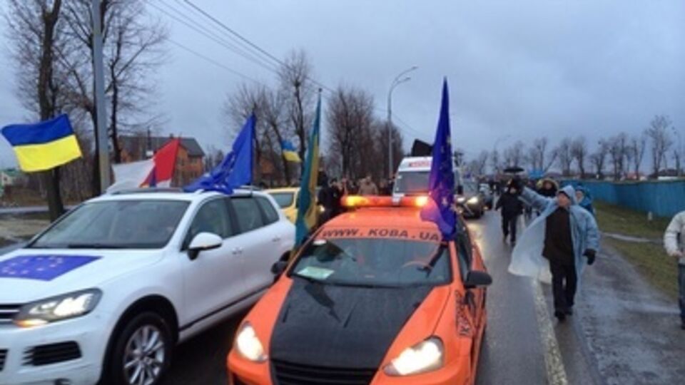 Автомайдан на рейде