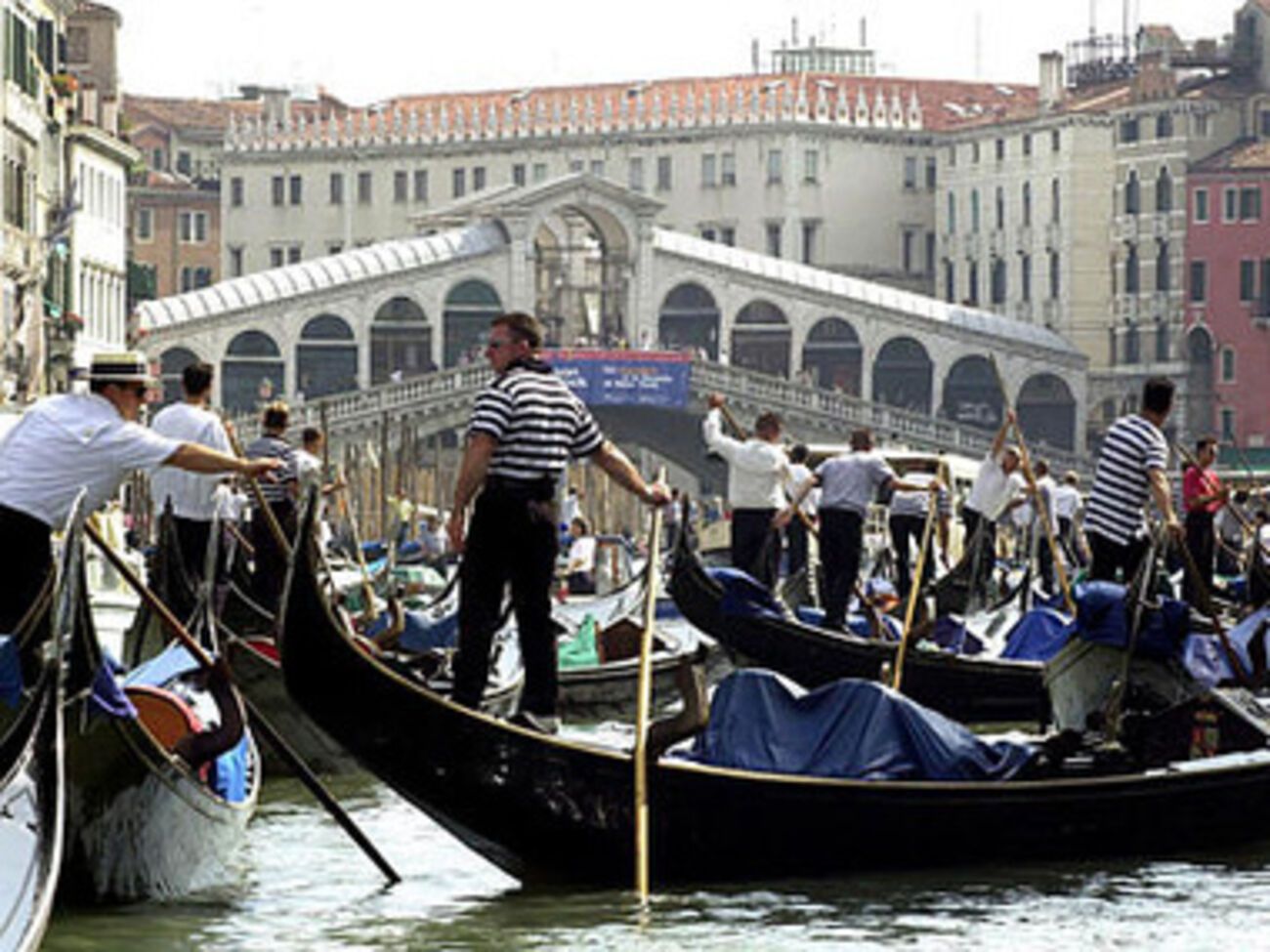 Венеция попала в число городов-смертников