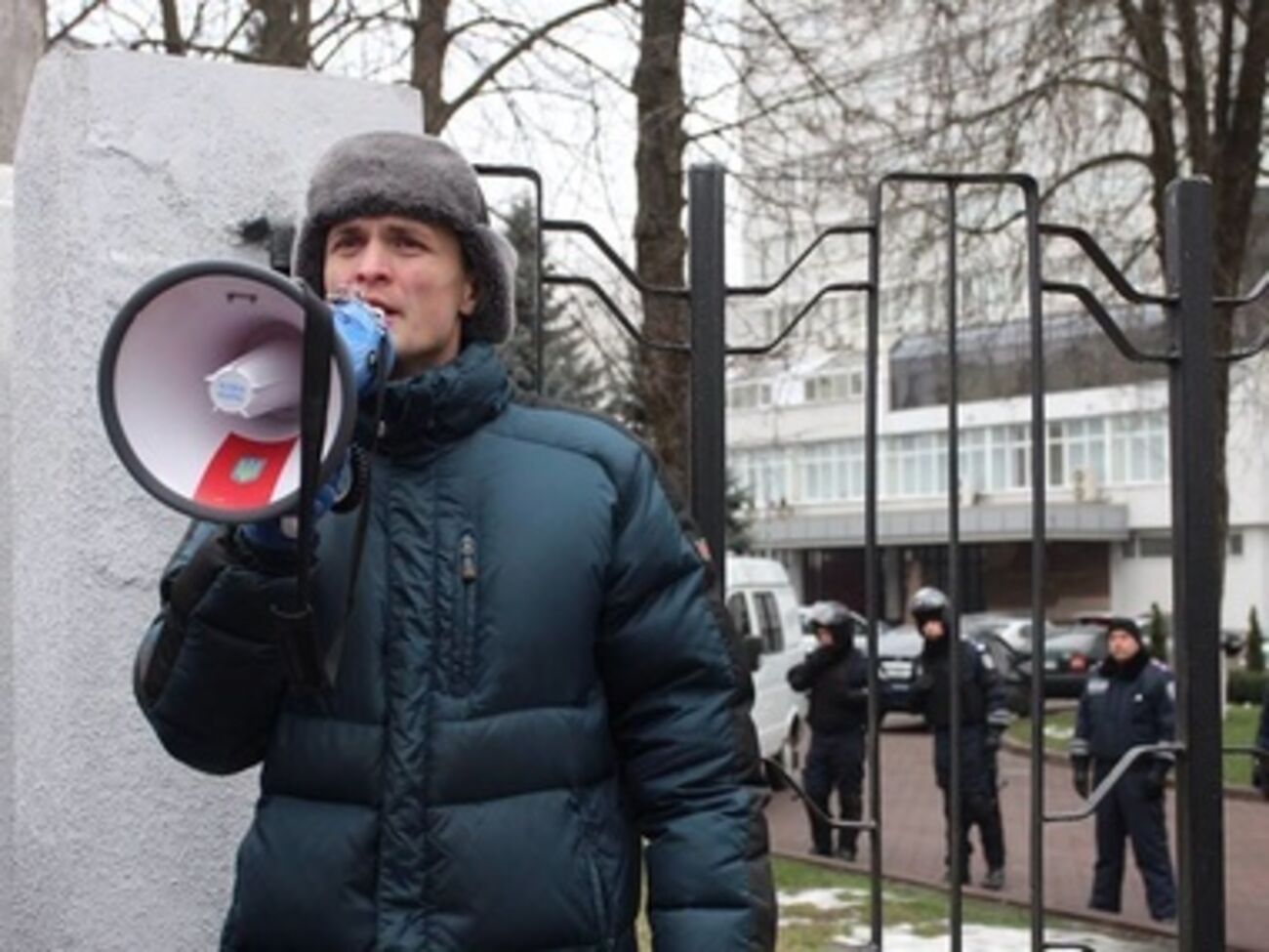 У здания МВД – очередной пикет