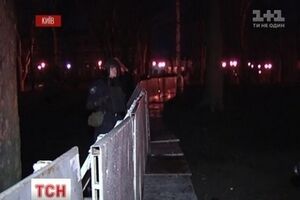 В Мариинском парке сообирается новый митинг