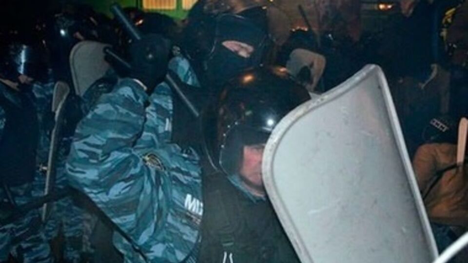 После разгона Майдана людей ищут второй месяц