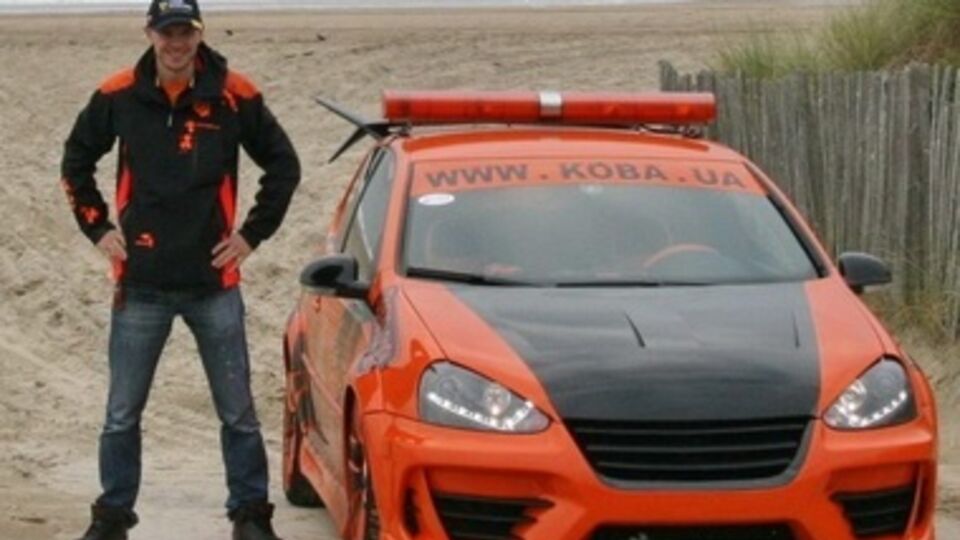 Активист Автомайдана остался без автомобиля